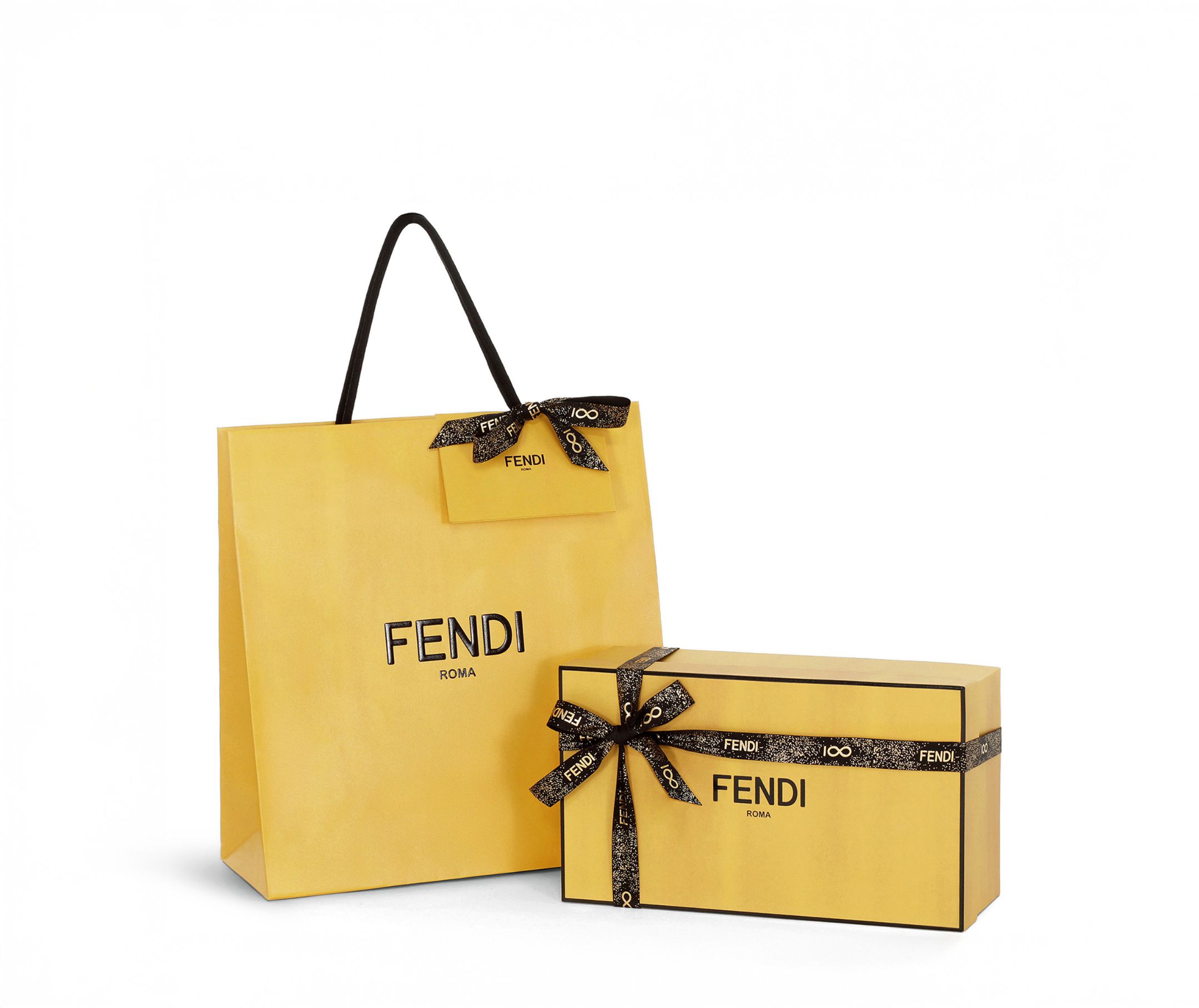 ラッピー シルク マルチカラー | Fendi